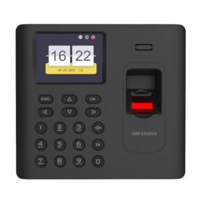 Terminal de controle de ponto e impressão digital Pro Series RFID DS-K1A802AEF