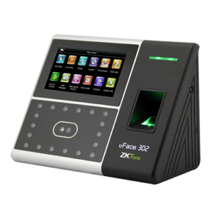 Controle de acesso multibiométrico Uface302 Plus